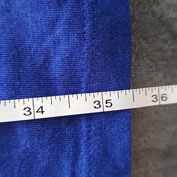 Loft blue sleeveless mini dress with wrap top. Size S sku0061 - Picture 5 of 7